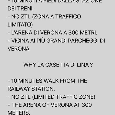 게스트하우스 La Casetta Di Lina And 4*